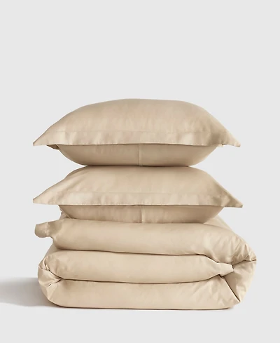 J Queen New York Premier Sateen 3-Pc. Duvet Cover Set, King/California King