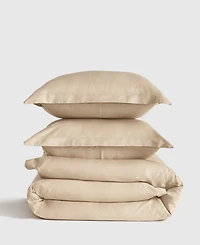 J Queen New York Premier Sateen 3-Pc. Duvet Cover Set, King/California King