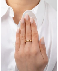 Zoe Lev Chain Link Ring
