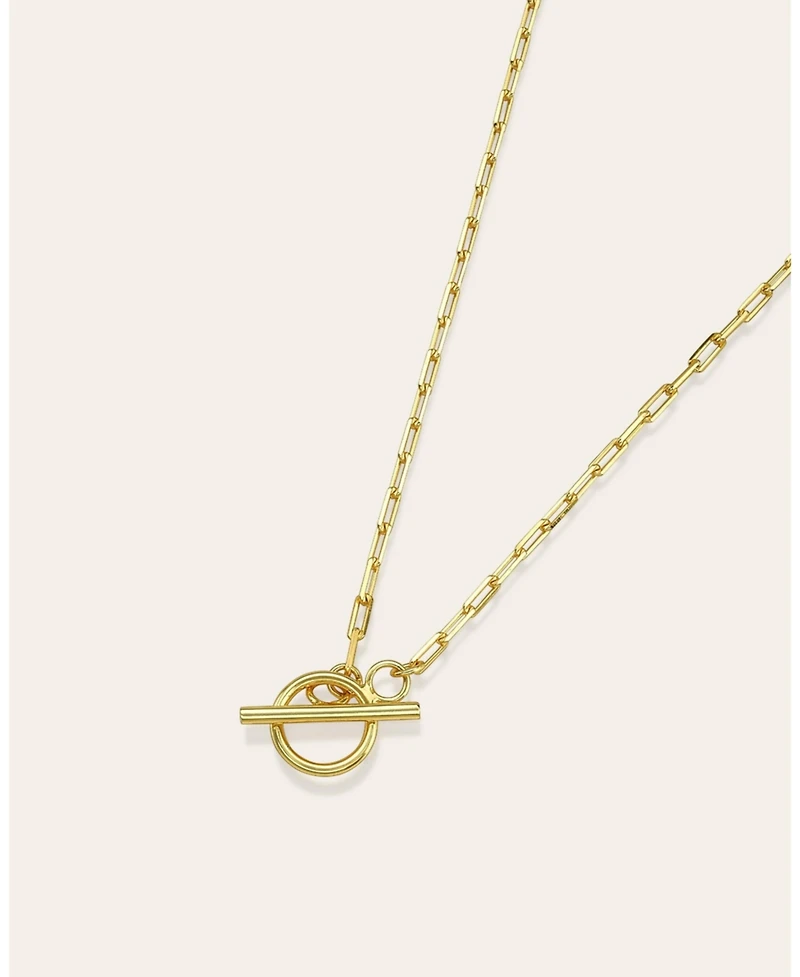 Zoe Lev Open Link Toggle Necklace