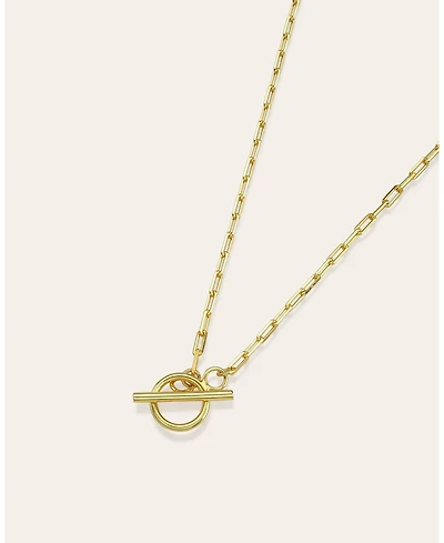 Zoe Lev Open Link Toggle Necklace