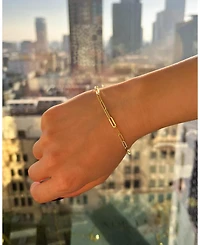 Zoe Lev Small Open Link Chain Bracelet