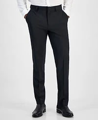 Hugo by Boss Men's Modern-Fit Solid Wool-Blend Suit Separate Pants