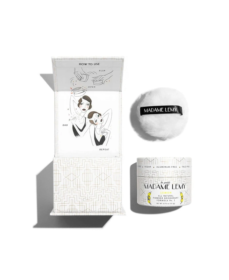 Madame Lemy Women Le Petit Lemon & Bergamot