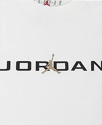 Jordan Toddler Boys 2-Piece T-Shirt and Mj Baseline Mesh Shorts Set