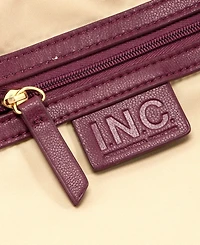 I.n.c. International Concepts Nyrah Ruched Extra-Large Hobo, Macy's Exclusive