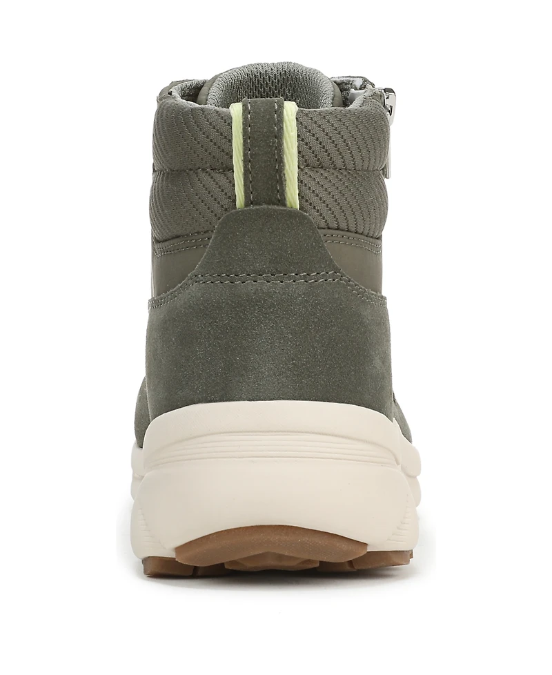 Ryka Women's Sincere Water Repellent Lace Up Sneaker Boots