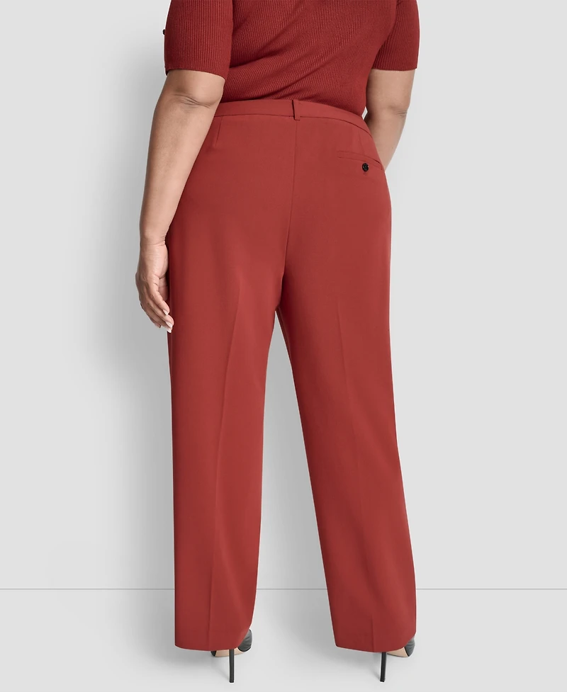 Dkny Plus Modern Fit Trousers