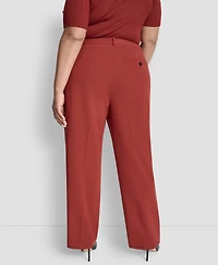 Dkny Plus Modern Fit Trousers