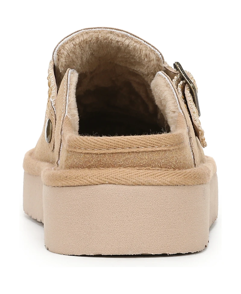 Blowfish Malibu Women's Monday Round Toe Platform Mules
