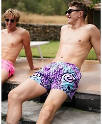 Oosc Clothing Men's Fresh Prince Swim Shorts