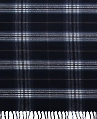 V. Fraas Men's Classic Plaid Cashmink Scarf