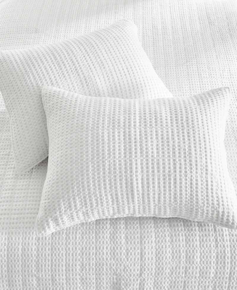 Levtex Mills Waffle Sham, Standard