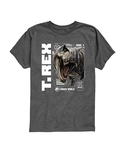 Jurassic Park Big Boys Live Action T-Rex T-Shirt