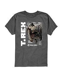 Jurassic Park Big Boys Live Action T-Rex T-Shirt