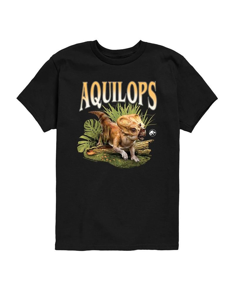 Jurassic Park Big Boys Live Action Aquilops T-Shirt