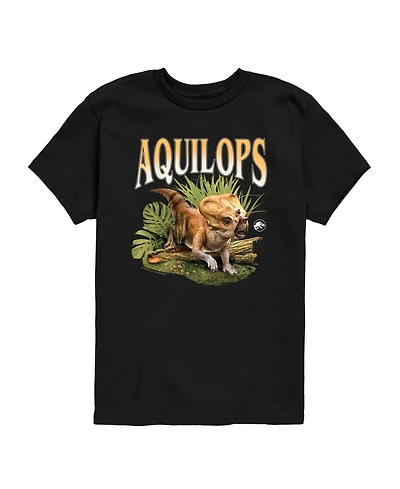 Jurassic Park Big Boys Live Action Aquilops T-Shirt