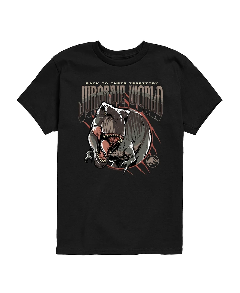 Jurassic Park Big Boys Live Action T-rex T-Shirt