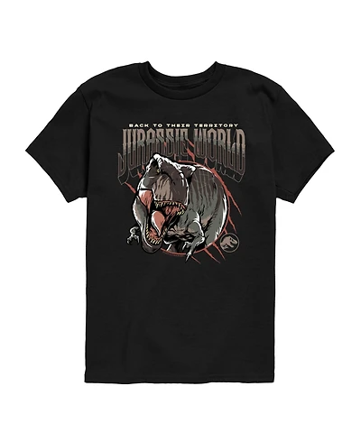 Jurassic Park Big Boys Live Action T-rex T-Shirt