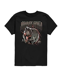 Jurassic Park Big Boys Live Action T-rex T-Shirt