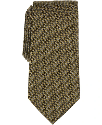Michael Kors Men's Lamore Micro Print Classic Tie