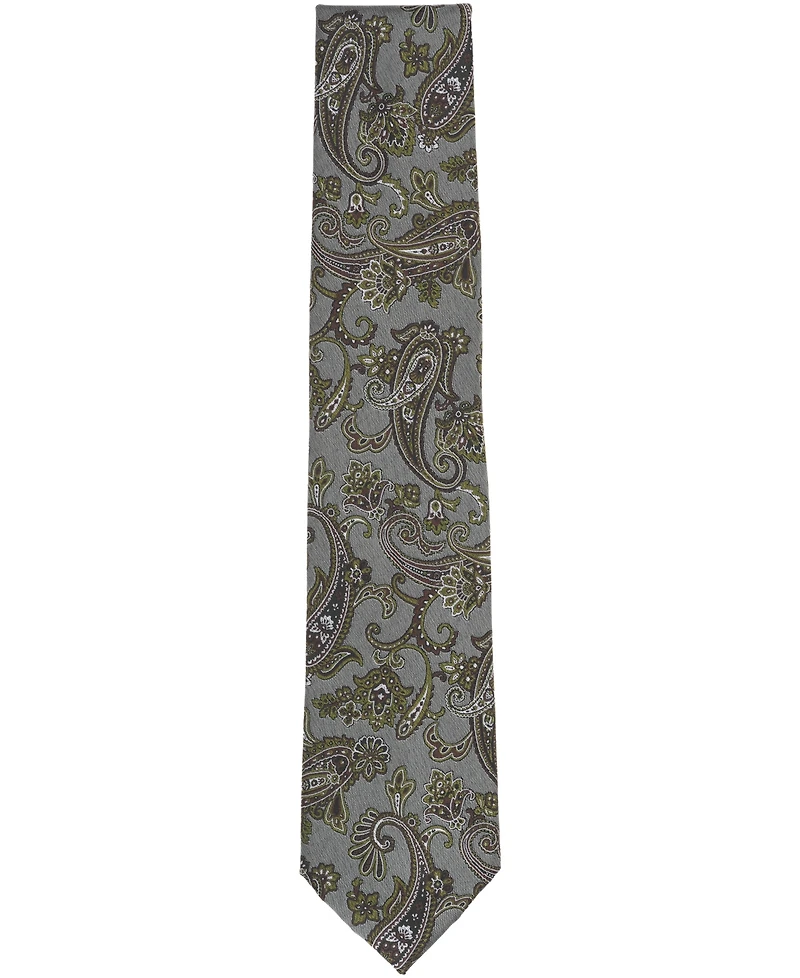 Michael Kors Men's Paisley Print Classic Tie