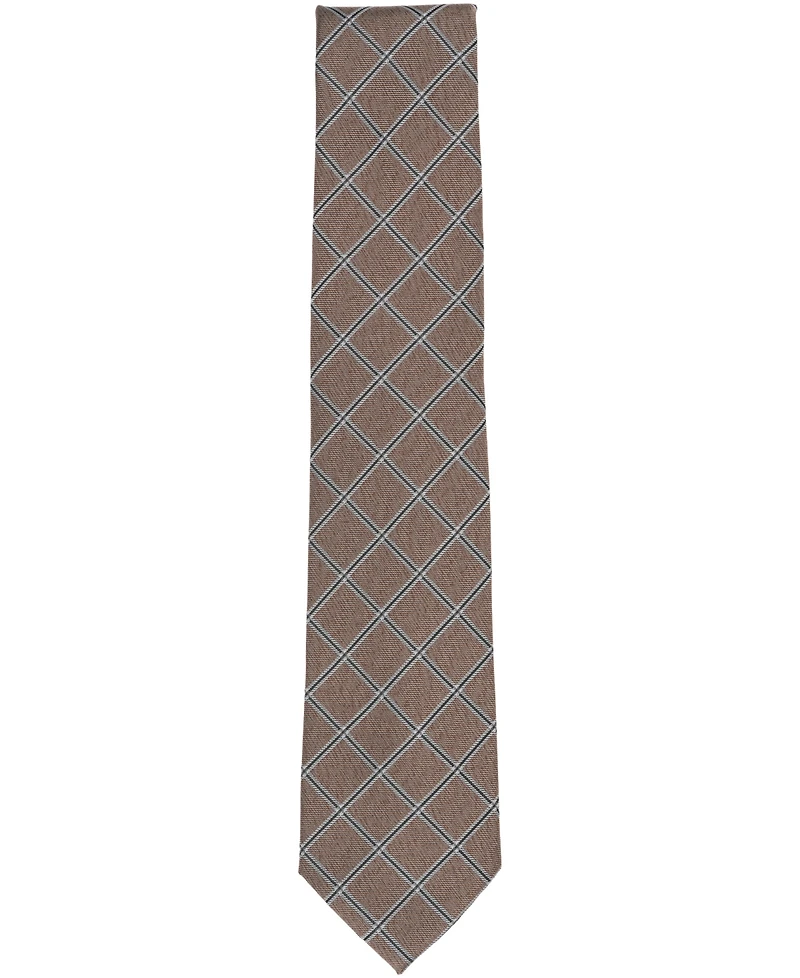 Michael Kors Men's Yarrow Grid Classic Tie