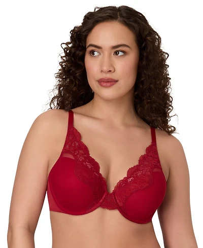 Bali Women's One Smooth U Comfort Stretch Lace Uw DF0084
