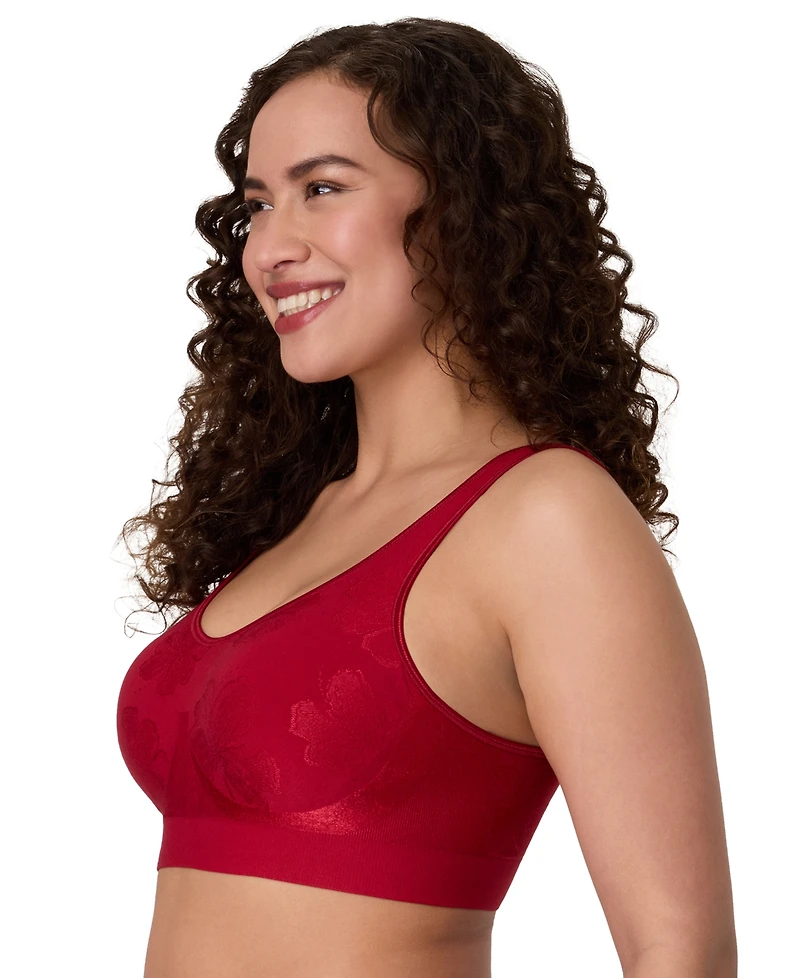 Bali Women's Comfort Revolution ComfortFlex Fit Seamless Shaping Wireless Bra 3488