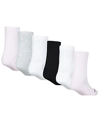 Jordan Big Girls 6-Pack Legend Crew Socks