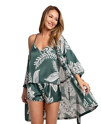 Midnight Bakery Elowyn Women's Printed Cami Tap Set