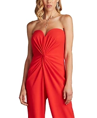 Tadashi Shoji Lucas Twist-Front Jumpsuit