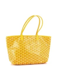 Pre-Owned Goyard Pm Artois Tote Coated Canvas