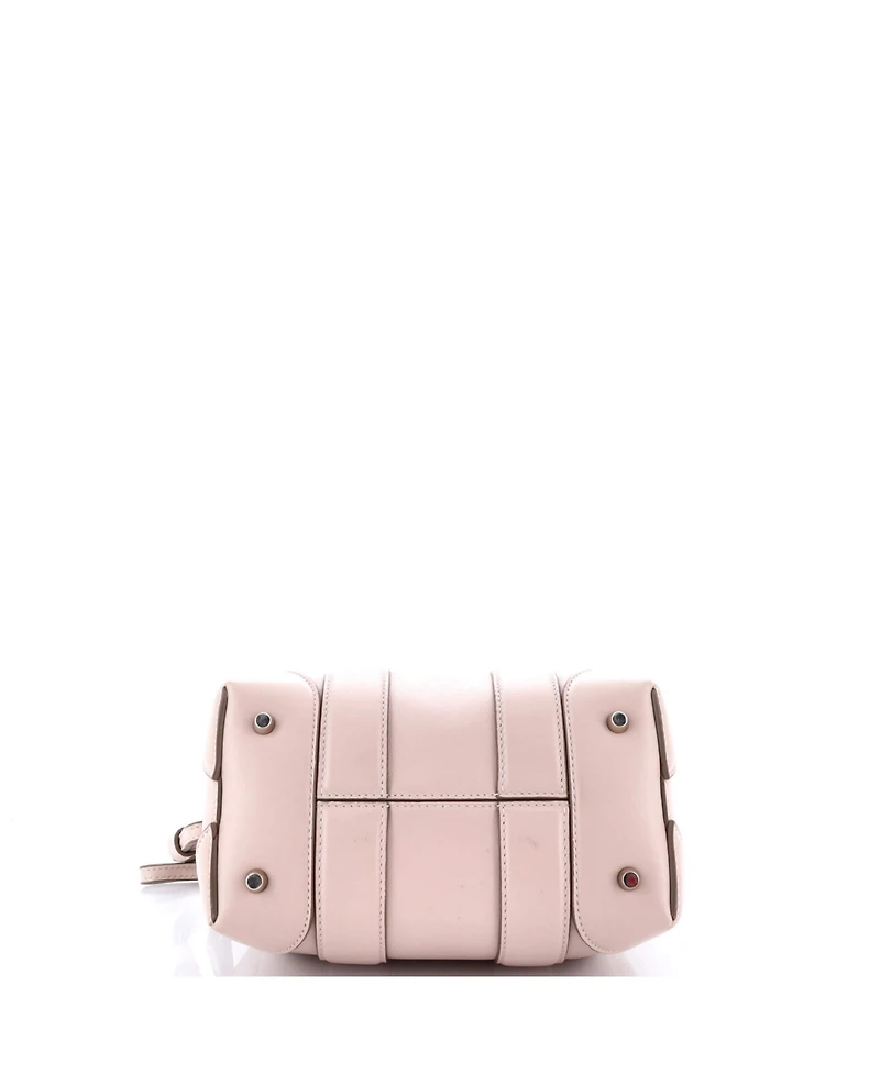 Pre-Owned Givenchy Micro Lucrezia Duffle Bag Leather