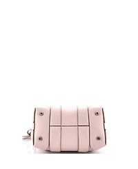 Pre-Owned Givenchy Micro Lucrezia Duffle Bag Leather