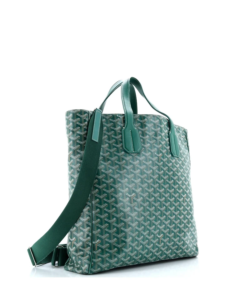 Pre-Owned Goyard Voltaire Iii Tote Coated Canvas