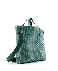Pre-Owned Goyard Voltaire Iii Tote Coated Canvas