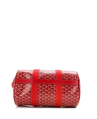 Pre-Owned Goyard 40 Barrel Sport Duffle Bag Coated Canvas