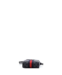 Pre-Owned Balenciaga Mini x Gucci The Hacker Project Zip Messenger Bag Bb Canvas