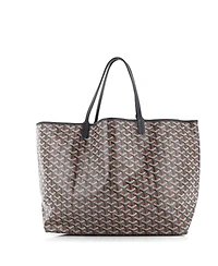 Pre-Owned Goyard Gm Saint Louis Tote Claire Voie Coated Canvas