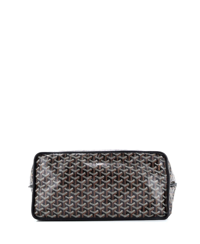Pre-Owned Goyard Gm Anjou Reversible Tote Coated Canvas