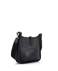 Pre-Owned Hermes Pm Evelyne Bag Gen Ii Clemence