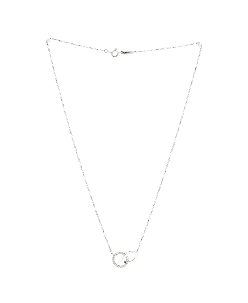 Pre-Owned Tiffany & Co. Interlocking Circles Pendant Necklace