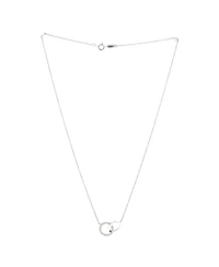 Pre-Owned Tiffany & Co. Interlocking Circles Pendant Necklace