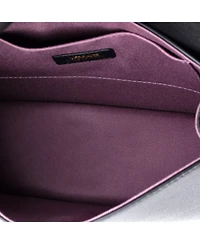 Pre-Owned Versace La Medusa Top Handle Tote Bag Leather