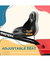 Qaba Tricycle for Kids Age 2-5, Toddler Bike for Children,