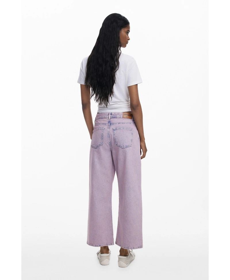 Desigual Women's Culotte jeans