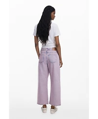 Desigual Women's Culotte jeans