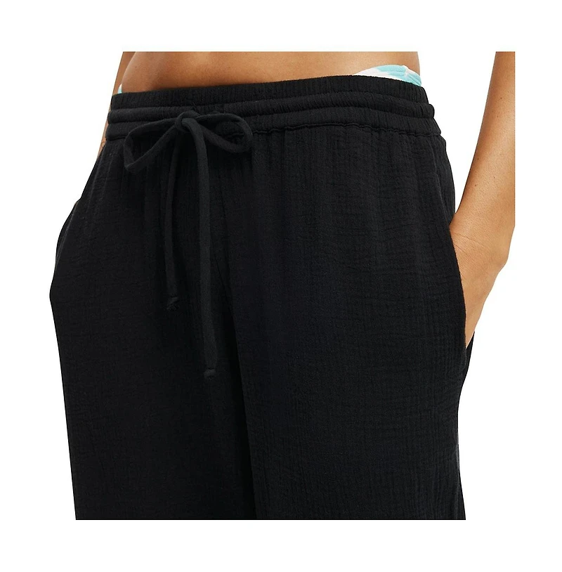 Cotton On Women's Woven Wide Leg Beach Pant