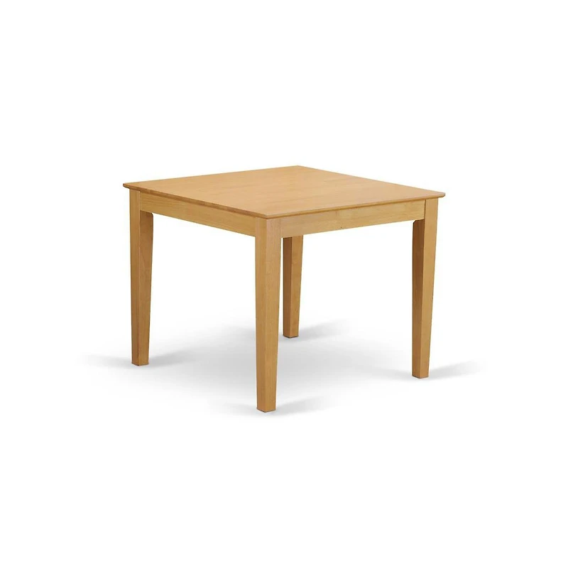 East West Furniture Dining Room Set Oak